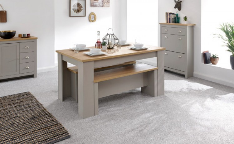 Lancaster sales desk grey
