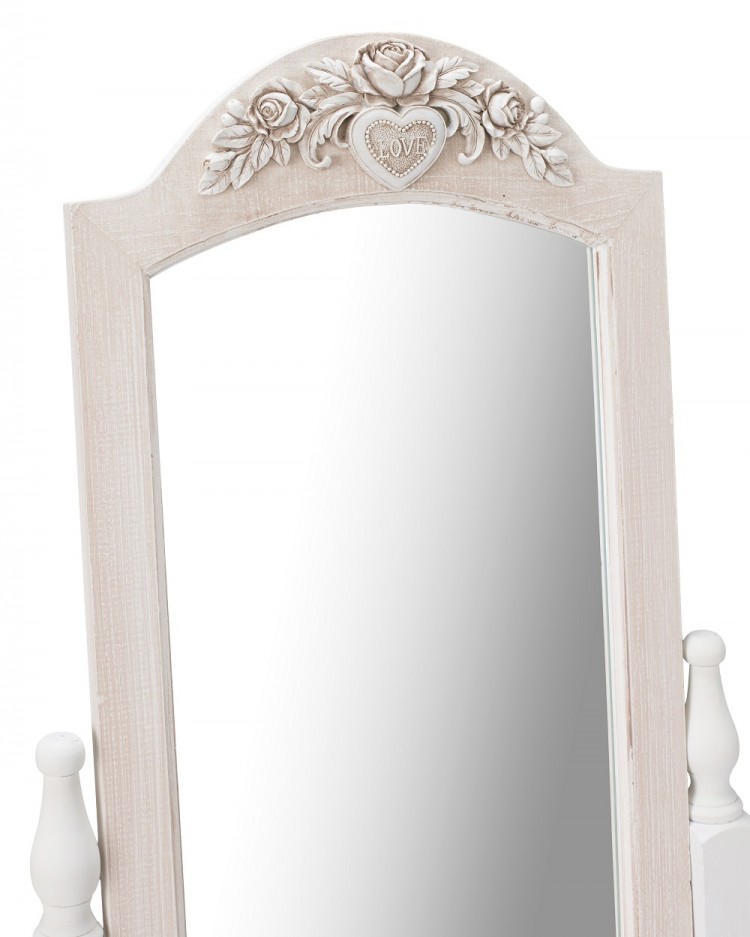 Vintage cheval shop mirror