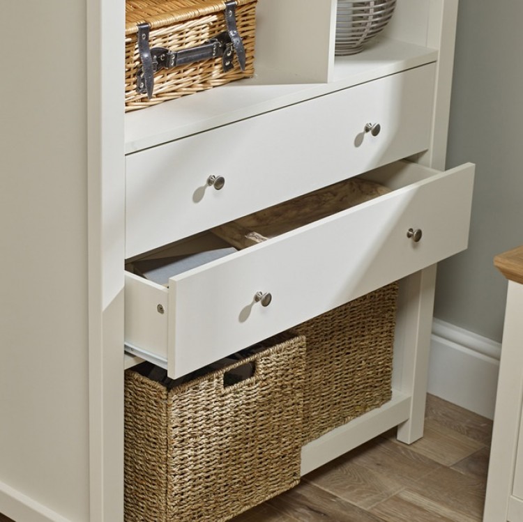 LPD Cotswold Cream Bookcase