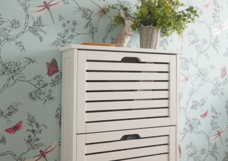 Bergen on sale shoe cabinet