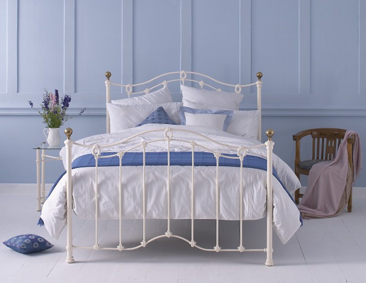 Obc Clarina 6ft Super Kingsize Ivory Metal Headboard By Original Super Kingsize Ivory Metal Headboard Obc