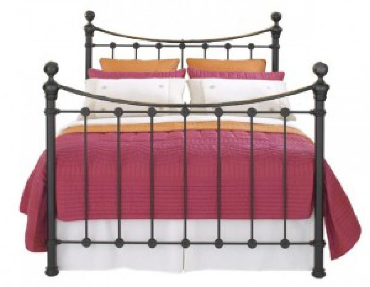 Obc Selkirk 3ft Single Solo Satin Black Metal Headboard By Original Obc Selkirk 3ft Single Solo Satin Black Metal Headboard