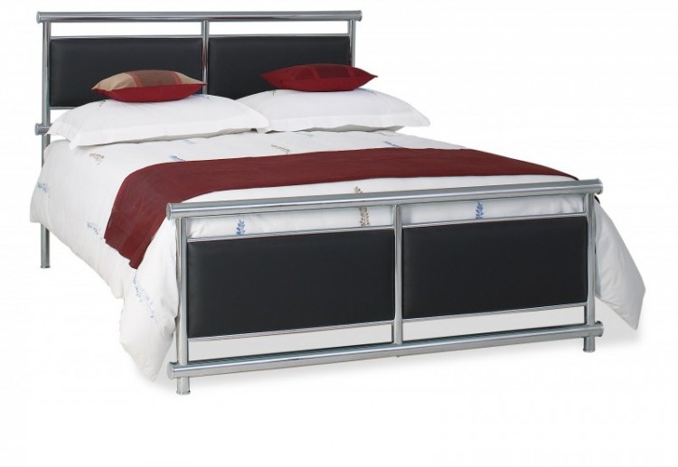 Obc Tay 6ft Super Kingsize Chrome Metal Headboard By Original Obc Tay 6ft Super Kingsize Chrome Metal Headboard