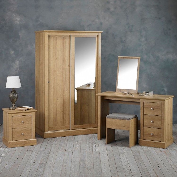 Sliding wardrobe on sale with dressing