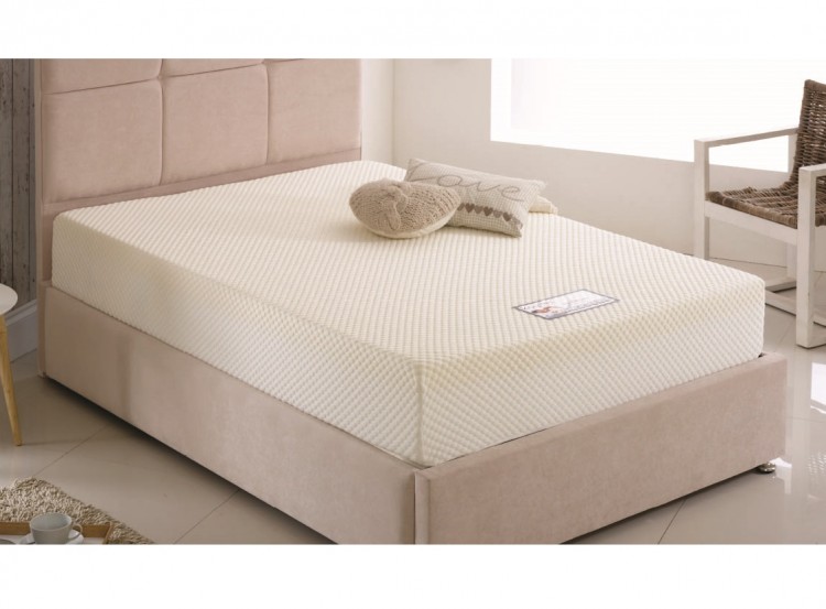 Kayflex Platinum 2ft6 Small Single Memory Foam Mattress by Kayflex