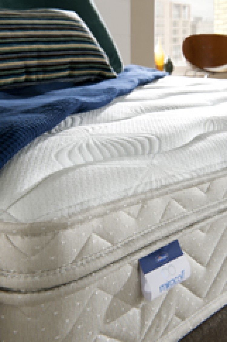 Silent night outlet spring mattress