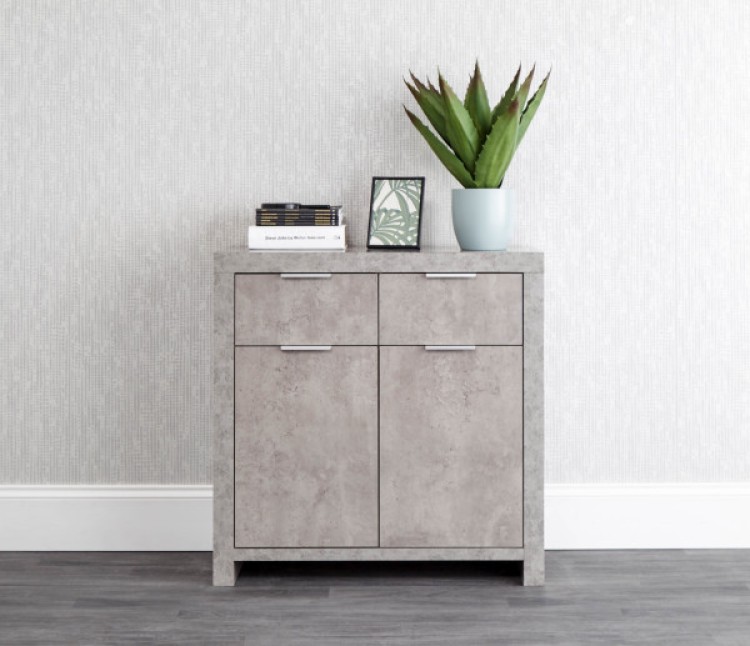 Grey 2025 compact sideboard