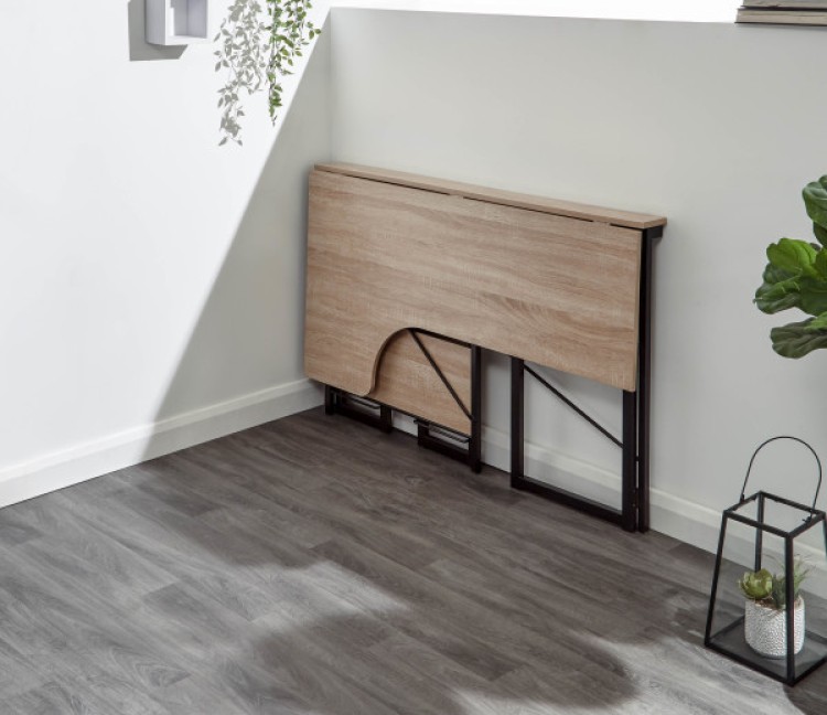 Sonoma oak cheap folding desk