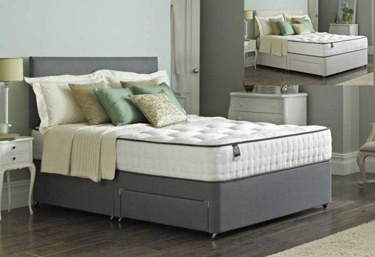 Rest Assured Minerva 6ft Super Kingsize 2000 Pocket Sprung Divan