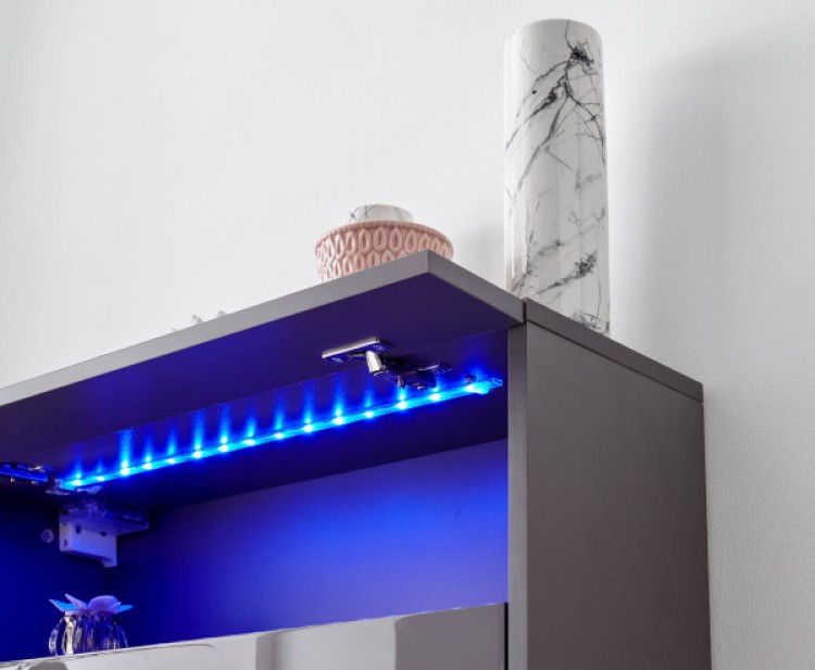 Hanging discount shoe cabinet