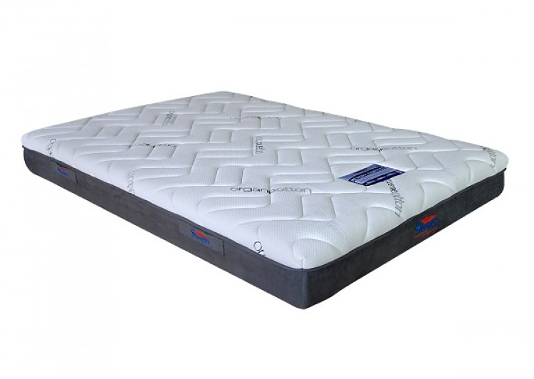 Birlea Sleepy S Contessa 4ft6 Double Memory Foam Mattress Bundle