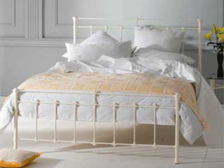Adjustable Beds Reviews >> OBC Edwardian 4ft Small Double Glossy Ivory Metal Bed Frame by Original Bedstead Company Adjustable Beds Reviews >> OBC Edwardian 4ft Small Double Glossy Ivory Metal Bed Frame by Original Bedstead Company