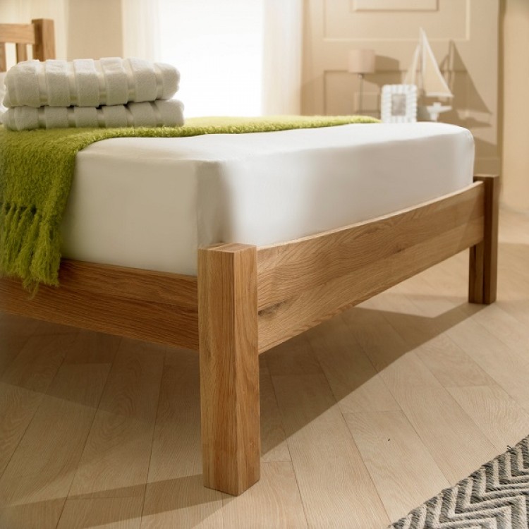 Cheap online oak beds