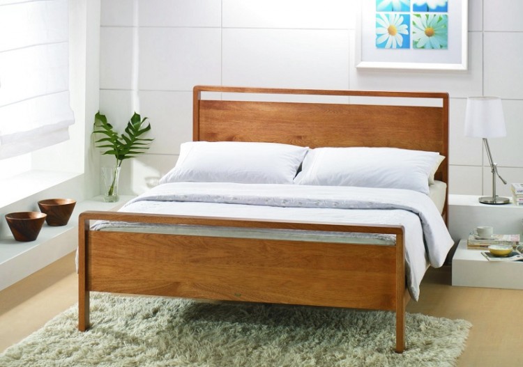 Joseph Ocasis 5ft Kingsize Wooden Bed Frame By Uk Bed Store